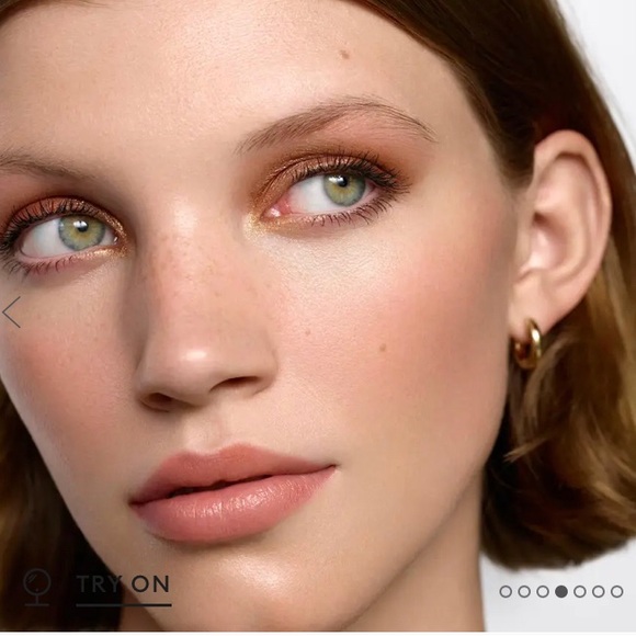 ROSE INC. SATIN & SHIMMER DUET EYESHADOW - Satin Copper & Copper Shimmer - Picture 4 of 12